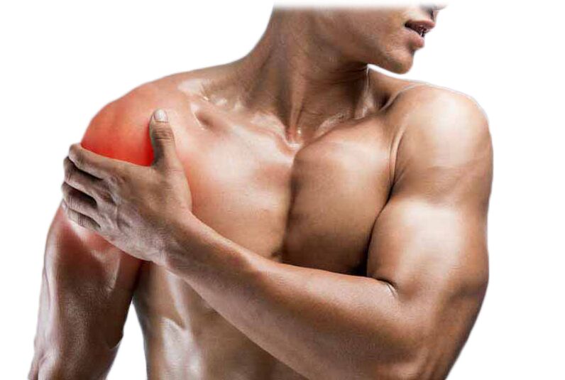 Douleurs musculaires dues à une blessure sportive