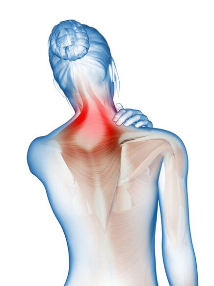 Inflammation et douleur dans les muscles et les articulations - la raison de l'utilisation de Motion Energy
