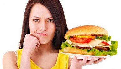 Régime effrayant comme cause de douleur dans le bas du dos