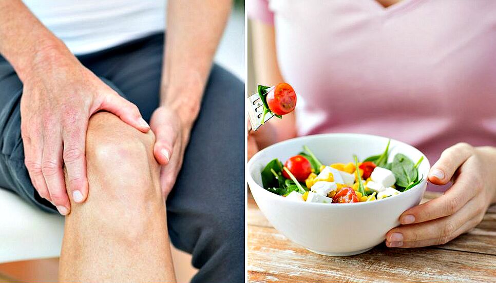 Régime contre l'arthrose