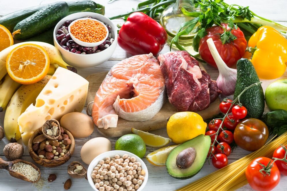 Alimentation saine pour l'ostéochondrose